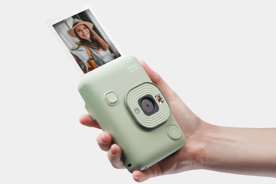Aparat FujiFilm Instax mini LiPlay Matcha Green
